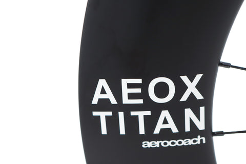 AeroCoach Aeox Titan Carbon Disc Wheelset 2023, Shimano Freehub