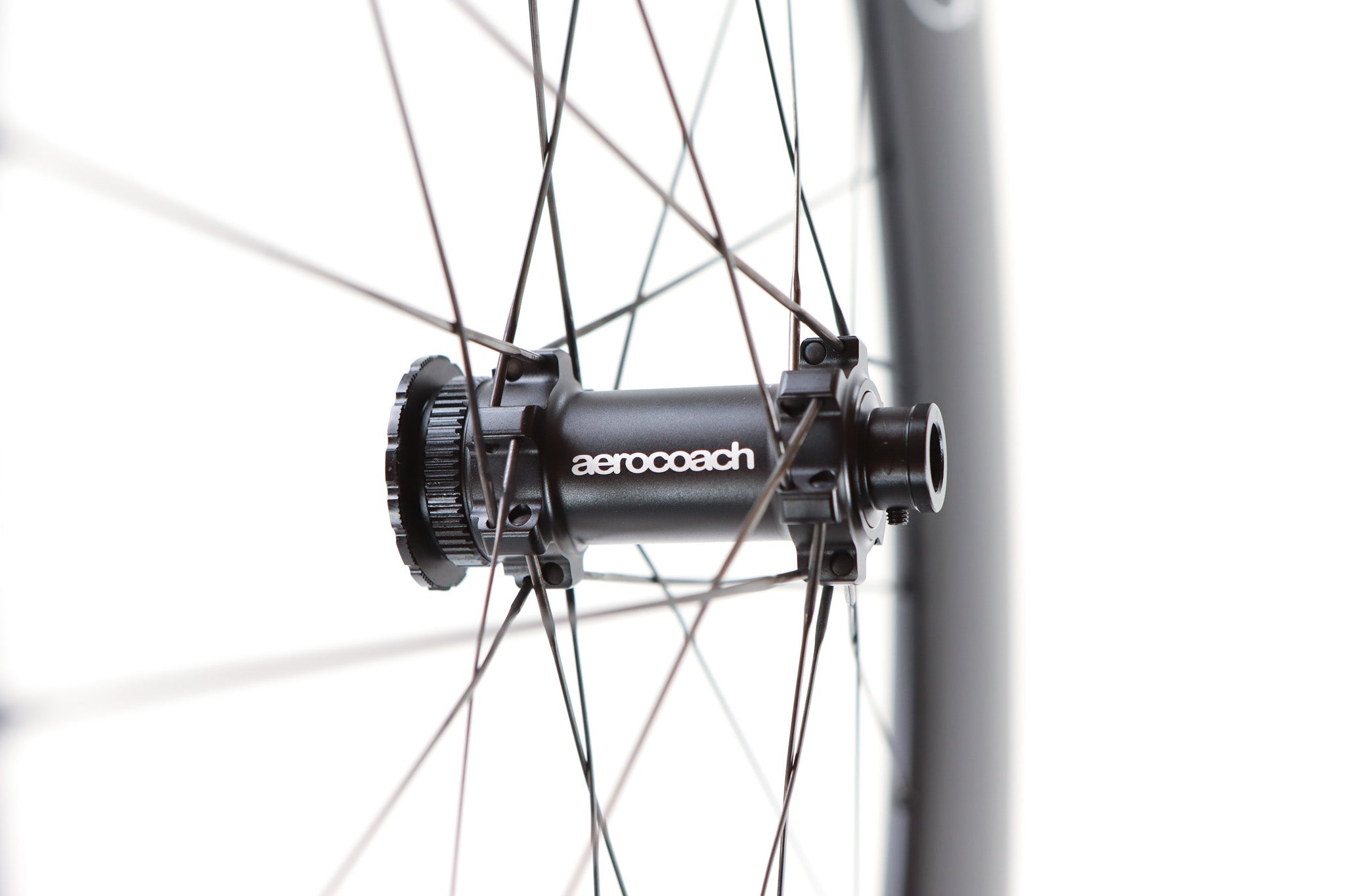 【Rinco】 AeroCoach Aeox Titan Carbon Disc Wheelset 2023, Shimano Freehub