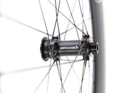AeroCoach Aeox Titan Carbon Disc Wheelset 2023, Shimano Freehub