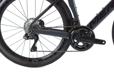 Merida Reacto 9000 Shimano Ultegra Di2 Disc Road Bike 2025, Size Medium
