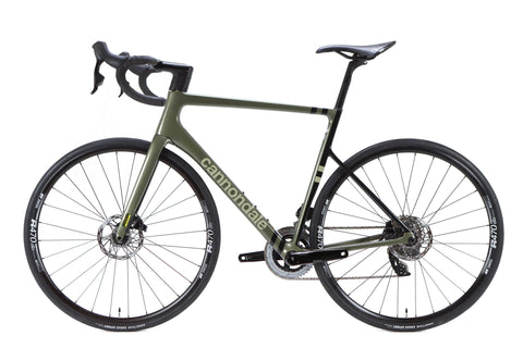Cannondale SuperSix Evo Sram Rival eTap AXS Disc Road Bike 2022, Size 56cm