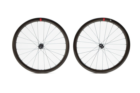 Fulcrum Wind 40 Carbon Disc Wheelset, Shimano Freehub