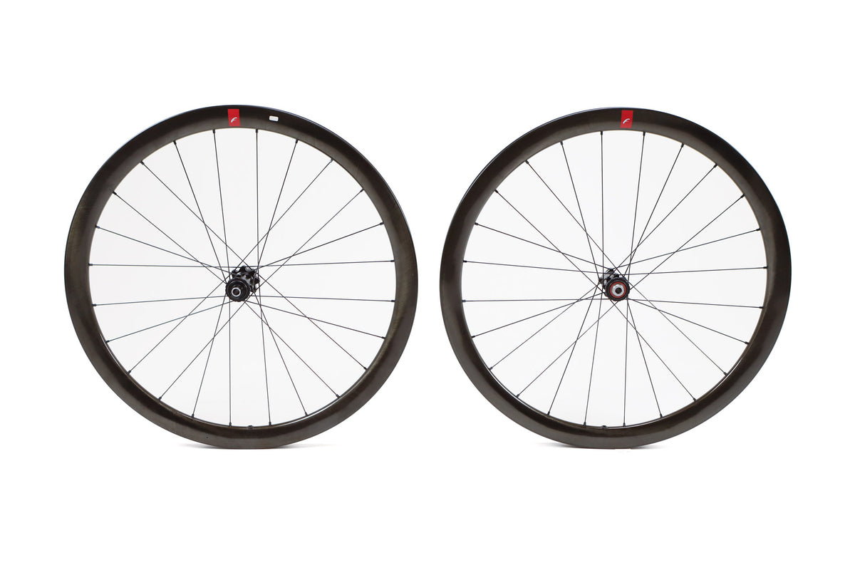 Fulcrum Wind 40 Carbon Disc Wheelset, Shimano Freehub
