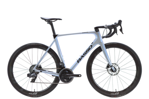 Basso Diamante Sram Force eTap AXS Disc Road Bike 2022, Size 53cm