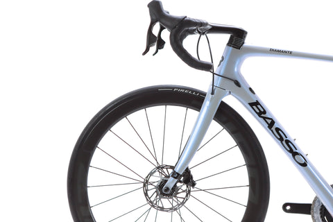 Basso Diamante Sram Force eTap AXS Disc Road Bike 2022, Size 53cm