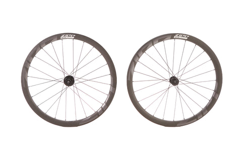 Zipp 303 Fircrest Carbon Disc Wheelset, Shimano Freehub – Cycle