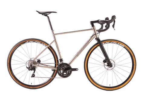 Ribble CGR Ti Sport Shimano 105 Gravel Bike 2021, Size Medium