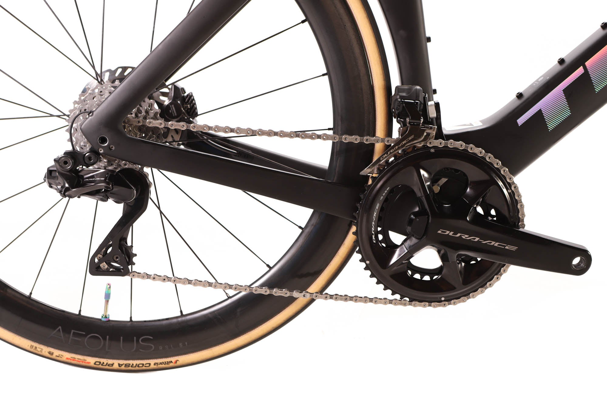 Trek Madone SLR 9 Gen 7 Shimano Dura-Ace Di2 Disc Road Bike 2024