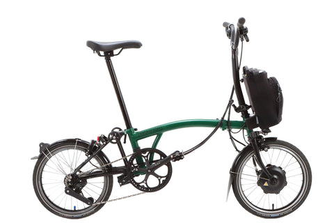 Brompton C-Line Urban Electric Folding Bike 2024