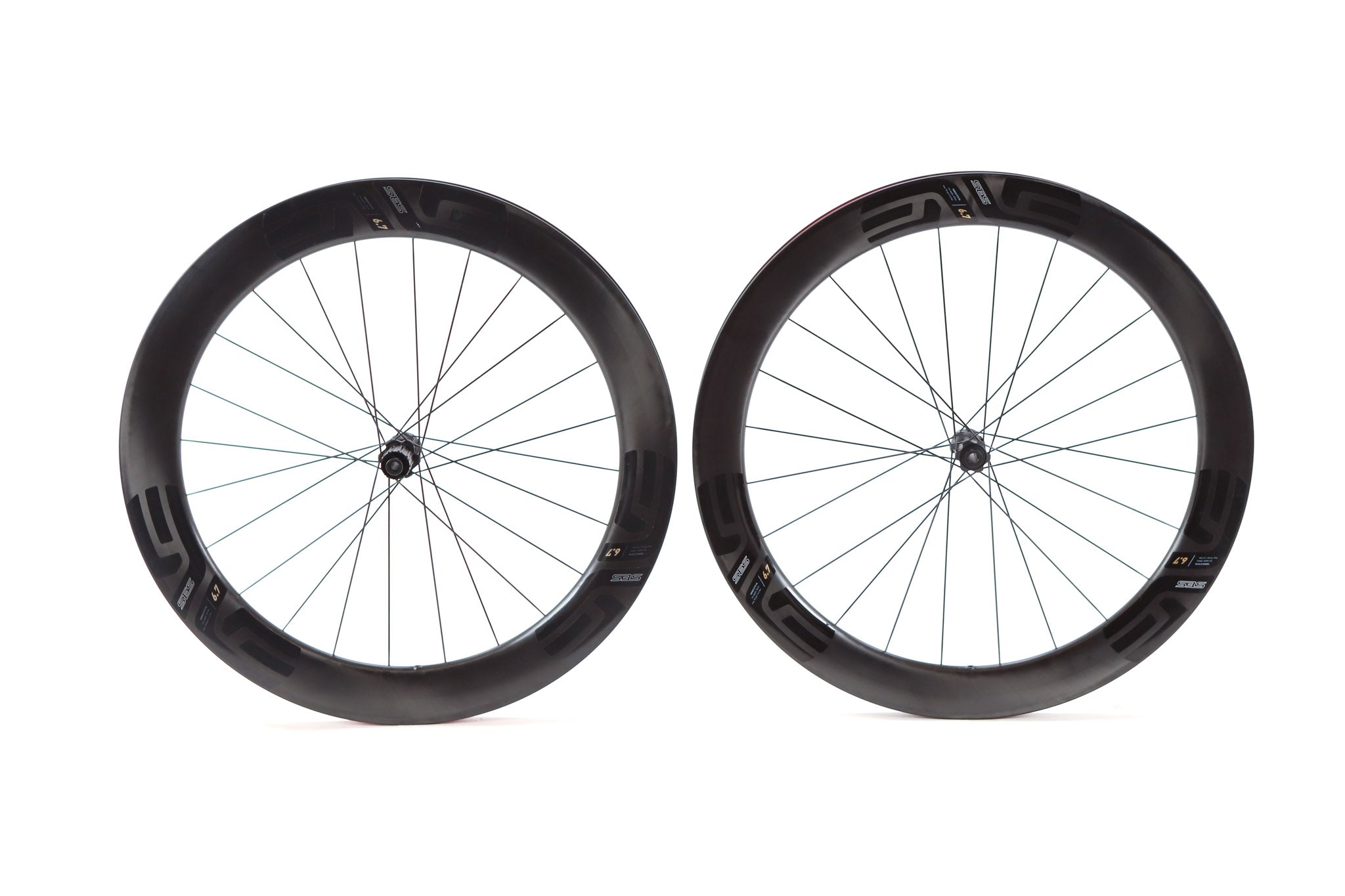 ENVE SES 6.7 Disc Carbon Wheelset 2024, Shimano Freehub – Cycle