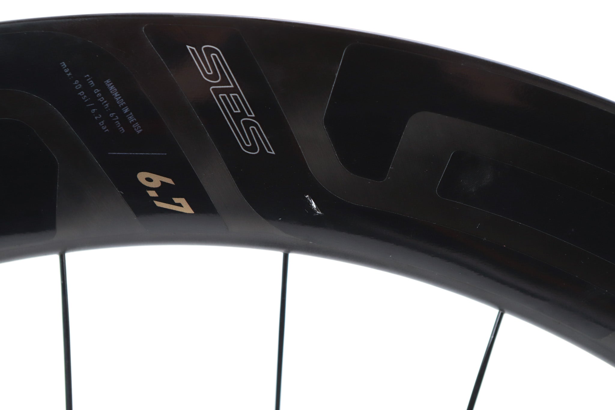 ENVE SES 6.7 Disc Carbon Wheelset 2024, Shimano Freehub – Cycle