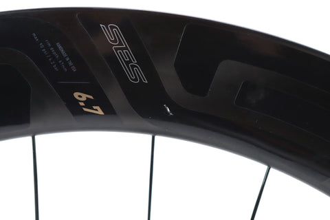 ENVE SES 6.7 Disc Carbon Wheelset 2024, Shimano Freehub