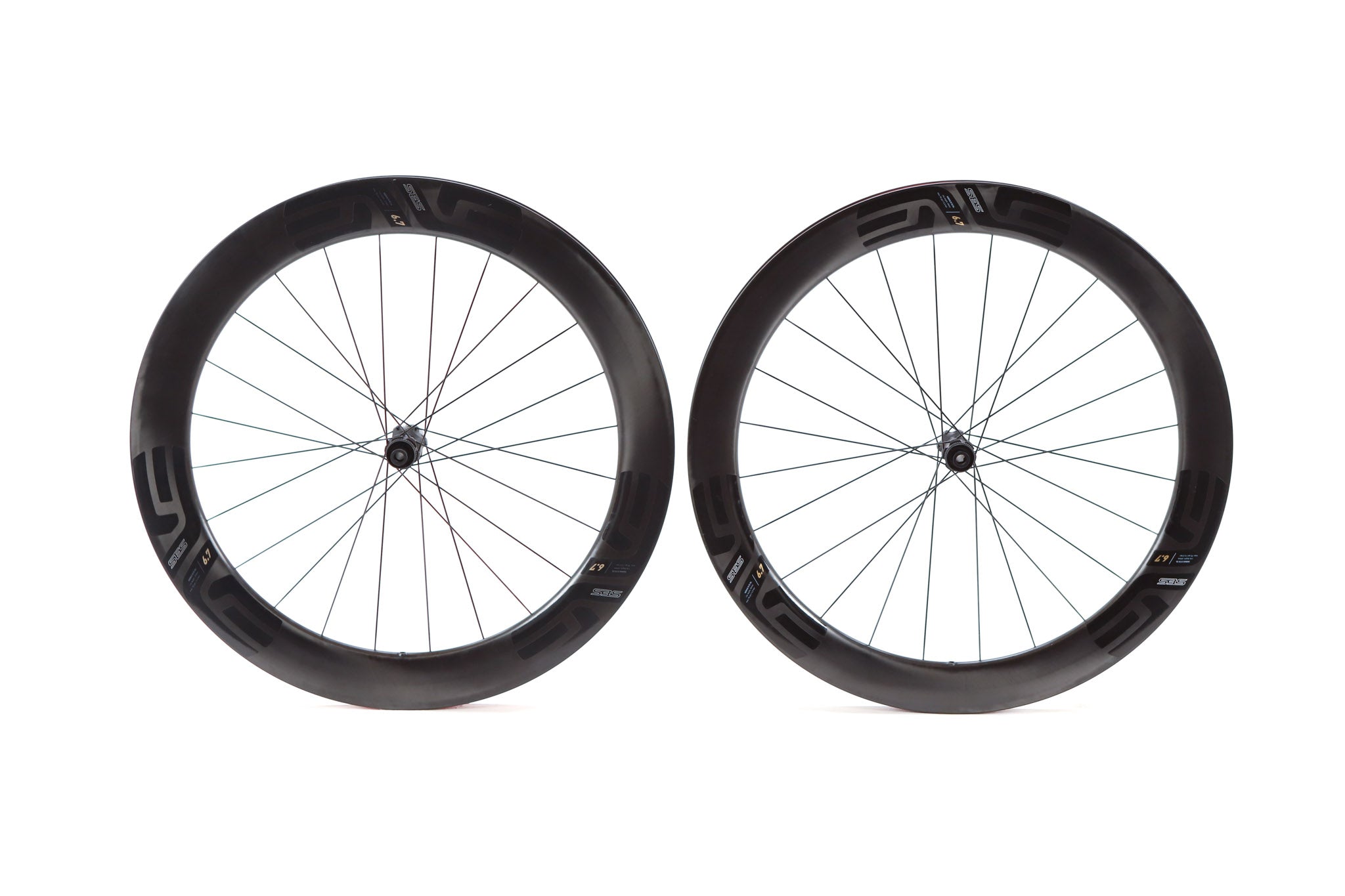 ENVE SES 6.7 Disc Carbon Wheelset 2024, Shimano Freehub – Cycle