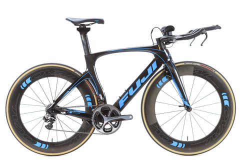 Fuji Norcom Straight 1.1 Shimano Dura-Ace Di2 TT Bike 2016, Size Medium