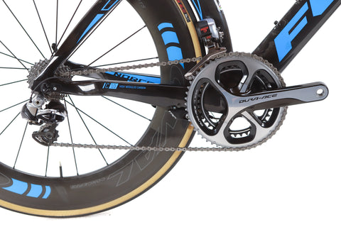 Fuji Norcom Straight 1.1 Shimano Dura-Ace Di2 TT Bike 2016, Size Medium