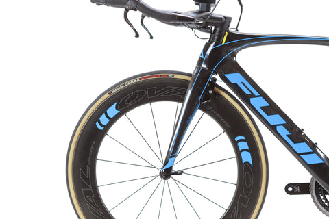 Fuji Norcom Straight 1.1 Shimano Dura-Ace Di2 TT Bike 2016, Size Medium