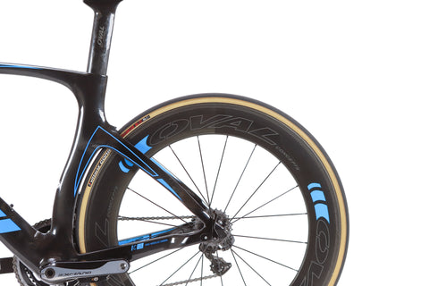 Fuji Norcom Straight 1.1 Shimano Dura-Ace Di2 TT Bike 2016, Size Medium