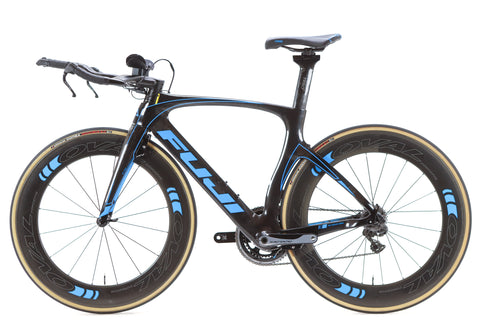 Fuji Norcom Straight 1.1 Shimano Dura-Ace Di2 TT Bike 2016, Size Medium