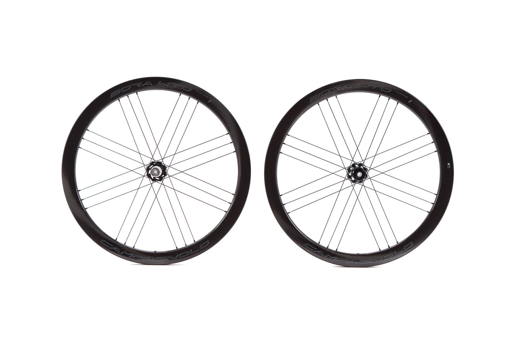 Campagnolo Bora WTO 45 Carbon Disc Wheelset, Shimano Freehub
