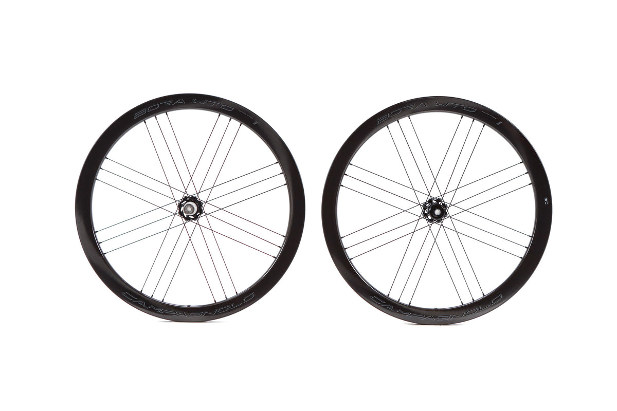 Campagnolo Bora WTO 45 Carbon Disc Wheelset, Shimano Freehub