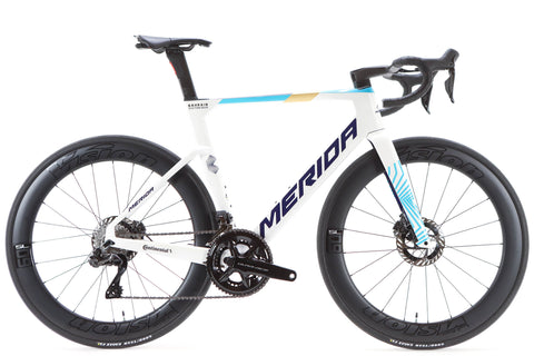 Merida Reacto 9000 Shimano Dura-Ace Di2 Disc Road Bike 2024, Size Medium