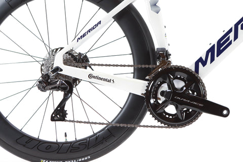 Merida Reacto 9000 Shimano Dura-Ace Di2 Disc Road Bike 2024, Size Medium
