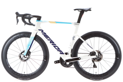 Merida Reacto 9000 Shimano Dura-Ace Di2 Disc Road Bike 2024, Size Medium