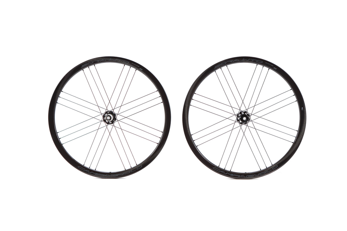 Campagnolo Bora WTO 33 Carbon Disc Wheelset, Shimano Freehub