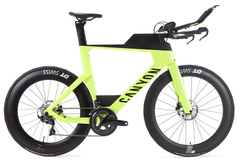 Canyon Speedmax CF 8 Shimano Ultegra Disc TT Bike 2022, Size Large