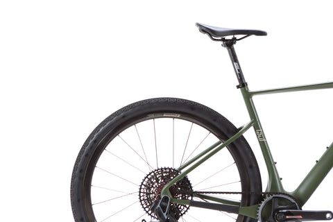 Lauf Seigla Sram Force/ Eagle AXS Gravel Bike 2025, Size Small