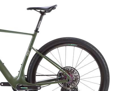 Lauf Seigla Sram Force/ Eagle AXS Gravel Bike 2025, Size Small