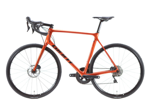 Giant TCR Advanced 1 Shimano Ultegra Disc Road Bike 2021, Size XL