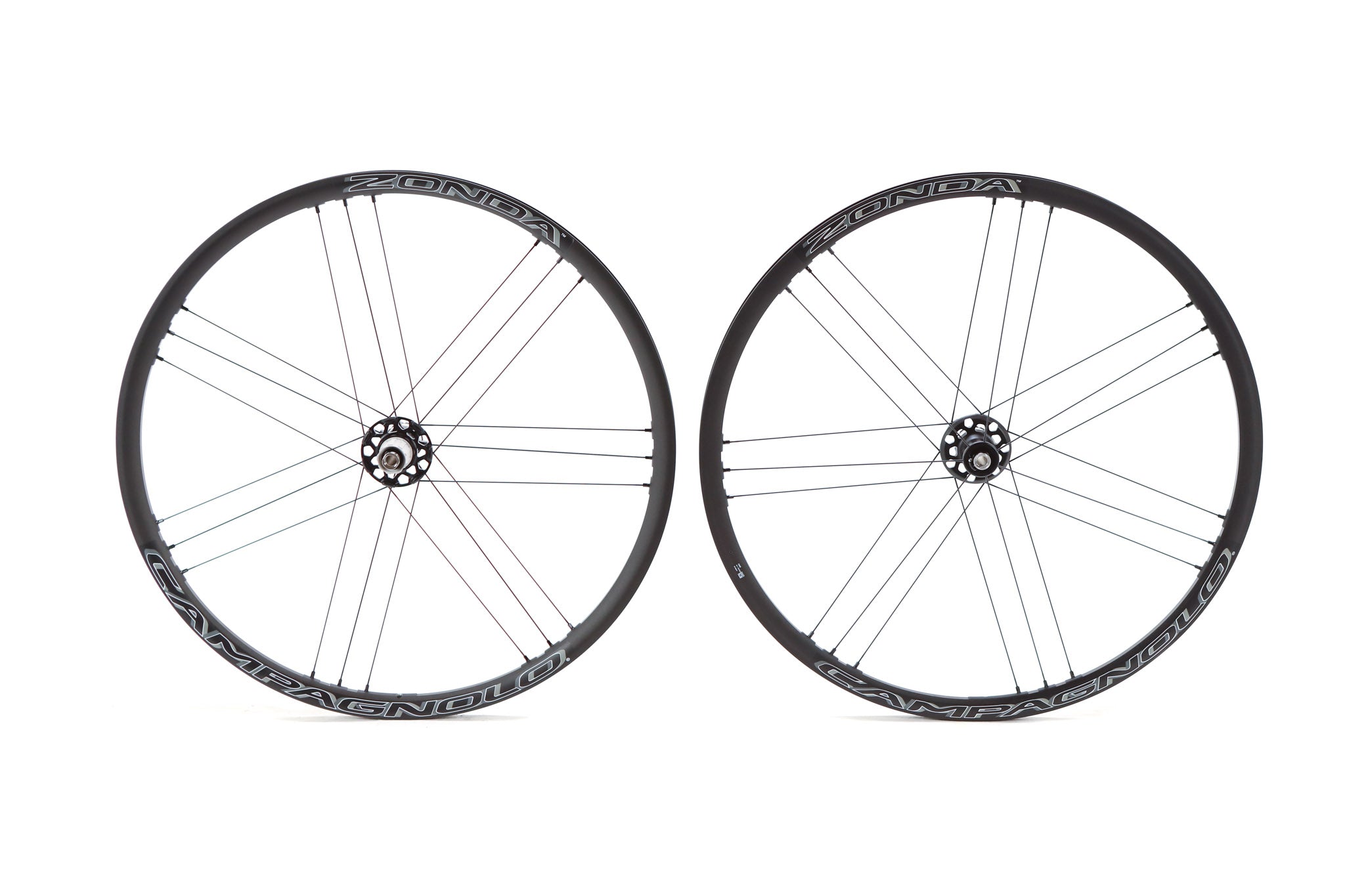 Campagnolo Zonda C17 Disc Wheelset, Shimano Freehub – Cycle Exchange