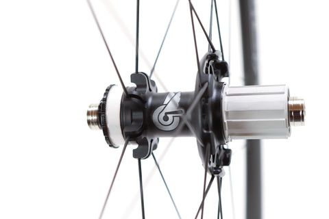 Campagnolo Zonda C17 Disc Wheelset, Shimano Freehub