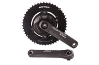 Rotor Aldhu Alloy InSpider Powermeter Crankset, 48/35t - 155mm