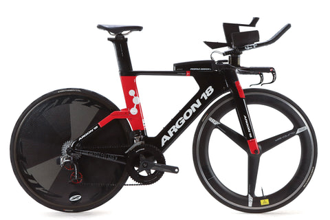 Argon 18 E119 Tri Sram Red eTap TT Bike 2019, Size Medium
