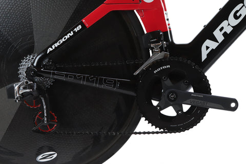 Argon 18 E119 Tri Sram Red eTap TT Bike 2019, Size Medium