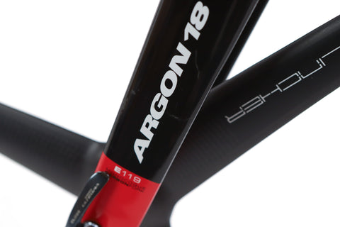 Argon 18 E119 Tri Sram Red eTap TT Bike 2019, Size Medium