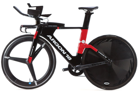 Argon 18 E119 Tri Sram Red eTap TT Bike 2019, Size Medium