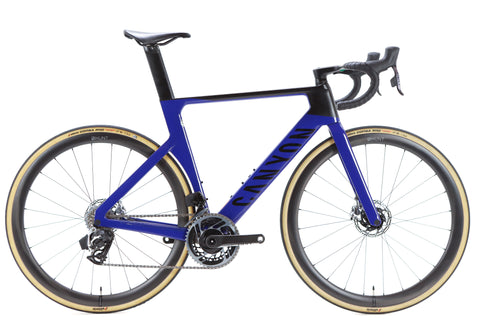Canyon Aeroad CF SLX Sram Red eTap AXS Disc Road Bike 2023, Size Medium
