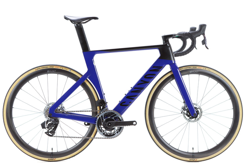 Canyon Aeroad CF SLX Sram Red eTap AXS Disc Road Bike 2023, Size Medium