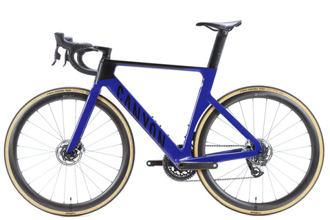 Canyon Aeroad CF SLX Sram Red eTap AXS Disc Road Bike 2023, Size Medium