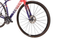 Canyon Endurace WMN CF SL 8 Shimano Ultegra Di2 Disc Road Bike 2018, Size XS