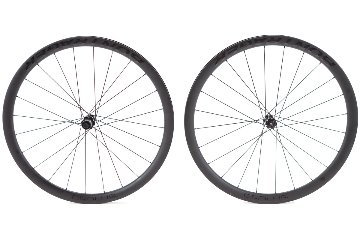 Bontrager Aeolus Pro 37 Disc Carbon Wheelset, Shimano Freehub