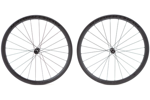 Bontrager Aeolus Pro 37 Disc Carbon Wheelset, Shimano Freehub