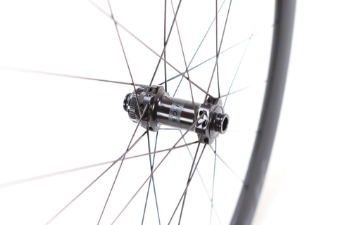 Bontrager Aeolus Pro 37 Disc Carbon Wheelset, Shimano Freehub