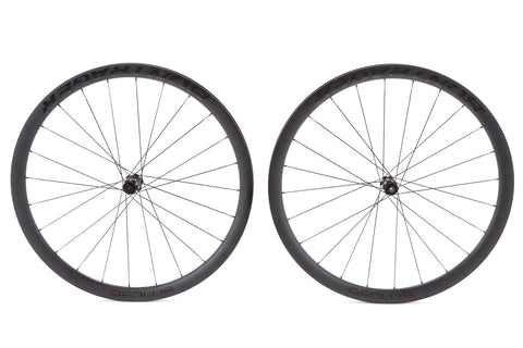 Bontrager Aeolus Pro 37 Disc Carbon Wheelset, Shimano Freehub
