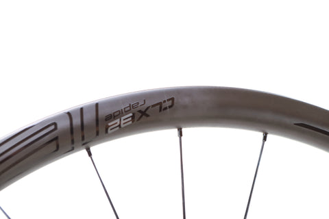 Roval Rapide CLX 32 Carbon Disc Wheelset 2019, Shimano Freehub