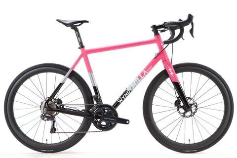Wyndymilla Massive Attack Disc Shimano Ultegra Di2 Disc Road Bike 2022, Size 60cm