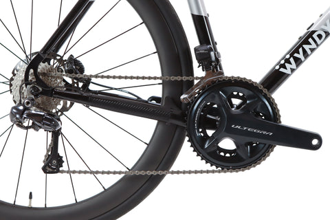 Wyndymilla Massive Attack Disc Shimano Ultegra Di2 Disc Road Bike 2022, Size 60cm